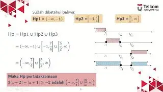 Kalkulus | Sistem Bilangan Riil (Part 11) - Contoh Soal Pertidaksamaan Mutlak [3]