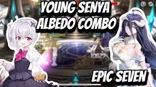 YOUNG SENYA FT ALBEDO IS INSANE - Epic Seven