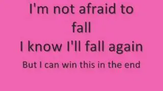 Superchick- Get up (Lyrics)