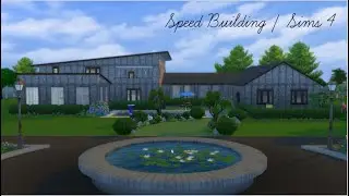 Super Sim Mansion | Speed Building | Sims 4