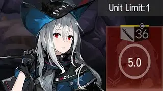 [Arknights] Skadi the 5 Seconds
