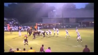 Port Gibson High School Football Highlights #50 Isiah Anderson 6'2