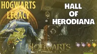 Hogwarts Legacy Hall of Herodiana Puzzle Quest Guide