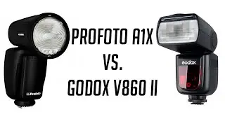 Profoto A1X vs Godox 860V II, batalla de flashes!