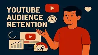 #youtube  Audience Retention | বাংলা ভিডিও tutorial |