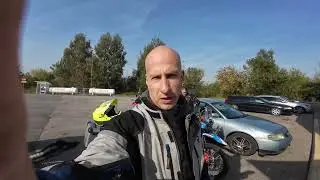 Baltijos kilpą | 1 dalis | Nuo Vilniaus iki Saaremo su CFMOTO 450MT