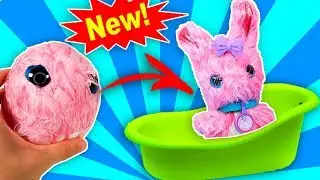 💥НОВИНКА!🐰 Питомец Няшка Потеряшка SCRUFF A LUVS! Кого спасёшь ты?