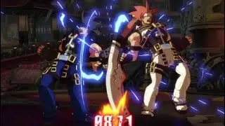 GGXrd Rev 2: The Most Intense Round of Rev 2 I've ever played