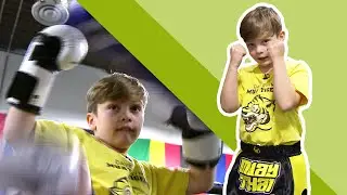 #ONIVA! - As-tu la discipline des boxeurs de muay thaï?