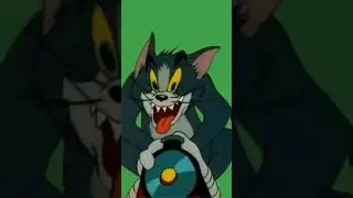Tom and Jerry Greenscreen || Death by Train 
