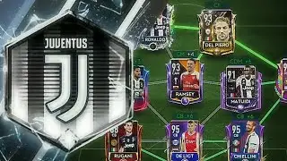 FULL JUVENTUS SPECIAL CARD SQUAD BUILDER IN FIFA MOBILE 19!!!!!