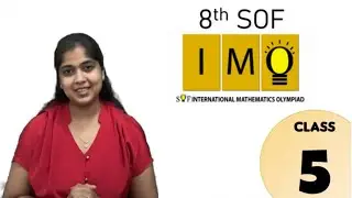 IMO Class5 2019 - Exam Paper Answers explained