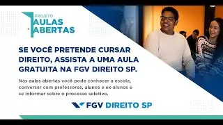 AULA ABERTA O mundo sem culpa? O funcionamento das leis no país de Macunaíma
