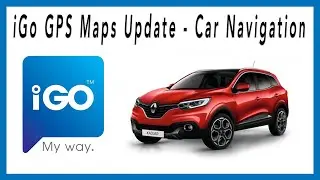 IGO PRIMO GPS MAPS UPDATE CAR NAVIGATION