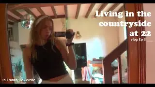 Moving back home diaries⎜Updates on life, belly piercing and pottery class w me 💛 in France xx