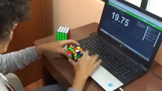 Rubiks Cube one handed single: 13.92 - Renato Rivera
