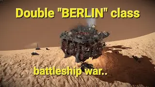 "BERLIN" class vs. 3 interceptor Space Engeneers