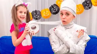Eva and Mom New Halloween Adventure Stories