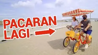 Jalan dan Jajan di Pantai Indah Kapuk