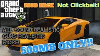 GtaV mobile Mod Pack Gta San lite