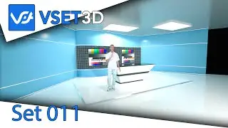 Vset3D Set 011 |  Virtual studio