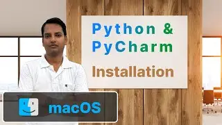 Python Class - Python and PyCharm Setup in macOS