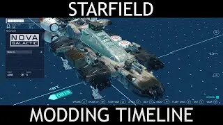 Starfield Modding Timeline - My Predictions
