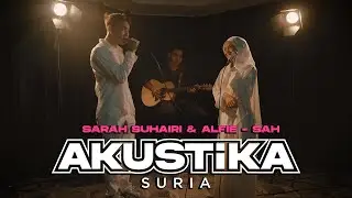 Sarah Suhari & Alfie Zumi- SAH (LIVE) 