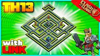 *DAZZLE* NEW BEST TH13 BASE 2020 w/ Copy Link | Town Hall 13 Base - Clash of Clans - Th13 war base