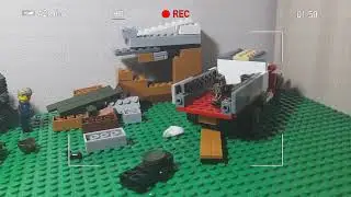 Война в Гагестане. (несуществуяющая страна) #legoanimation #lego #stopmotion #лего #легоанимации.