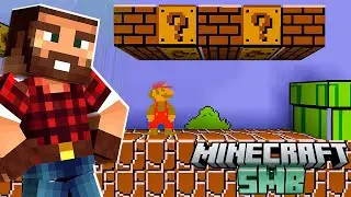 Super Mario Bros for Minecraft Java 1.20 Oct 04 2023 Progress