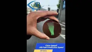 JAB Optics Plastic Lens Fast Production Speed:Single Vision/Bifocal/Progressive/Polycarboate bluecut
