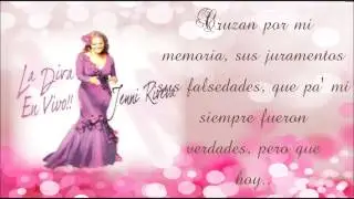 Jenni Rivera - Sufriendo A Solas (con Letra) En vivo