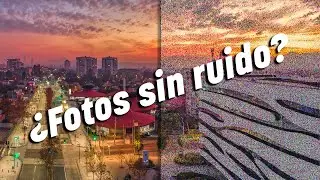 Guía DEFINITIVA eliminar RUIDO con Apilado de fotografias