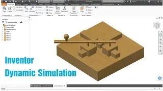 Autodesk Inventor Dynamic Simulation