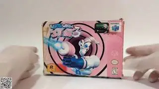 Earthworm Jim 3D Nintendo 64 unboxing