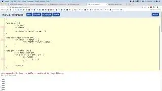 debugging some concurrent code