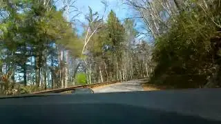 NC 215 highway November 2024 Lake Logan ...RP Series