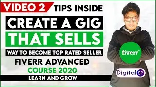 How To Create a Fiverr Gig That Sells | Fiverr Advanced Course 2020 | Make Money On Fiverr India