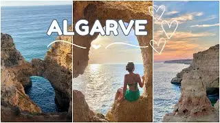 ALGARVE WEEKEND VLOGG 2 | Soliga dagar i Lagos och en massa vackra klippor