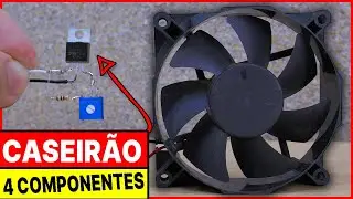 How to make a smart circuit! Only 4 components (no IC and no board) even a beginner can do it!
