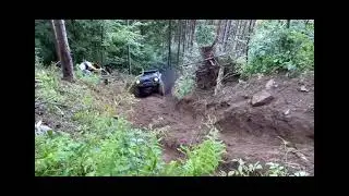 😳😳Crazy Nissan Patrol Hill Climb - Crazy DRIVER😳😳