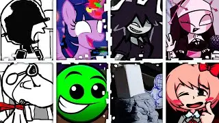 JUNKYARD but Every Turn a Different Character Sings 🎶⚡ (FNF Snoopy Jank )