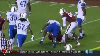 Jerell Adams (TE South Carolina) vs Kentucky 2015