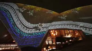 Badu Gili Projection (Sydney Opera House)