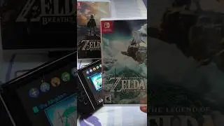O Melhor Jogo do Ano Zelda Tears of the Kingdom | Nintendo Switch