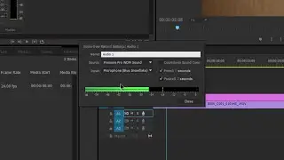 NEW! Voice Over record feature in Premiere Pro CC 2014