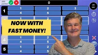 Quick Cash (Fast Money) Update to Friendly Feud