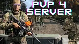 Day Z PVP 4 SERVER #gaming #dayzpvp #survival #dayzgameplay