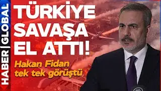 Türkiye İran-İsrail Savaşı İçin Harekete Geçti! Hakan Fidan Bizzat Kendisi Arayıp Bunları Söyledi!